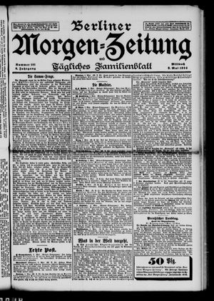 Berliner Morgenzeitung vom 02.05.1894