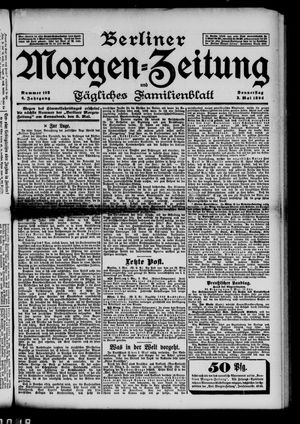 Berliner Morgenzeitung vom 03.05.1894