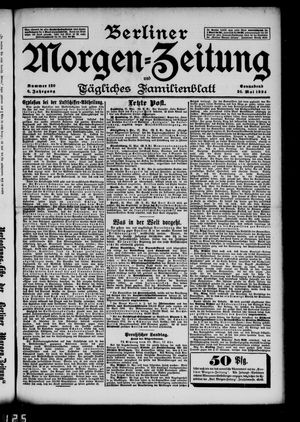 Berliner Morgen-Zeitung on May 26, 1894