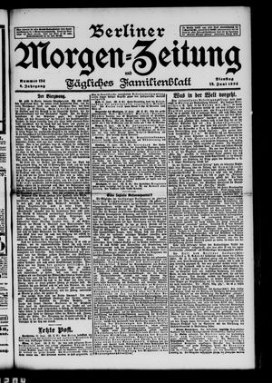 Berliner Morgen-Zeitung on Jun 12, 1894