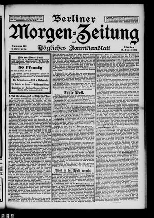 Berliner Morgen-Zeitung on Jun 19, 1894