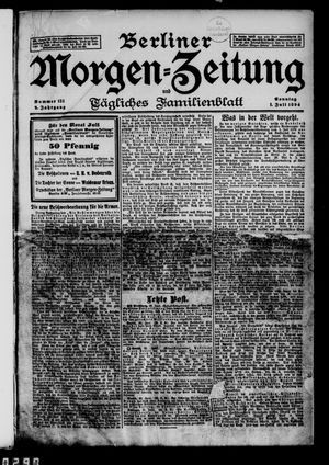 Berliner Morgen-Zeitung vom 01.07.1894