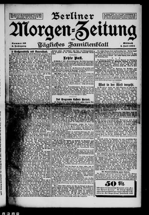 Berliner Morgenzeitung vom 04.07.1894
