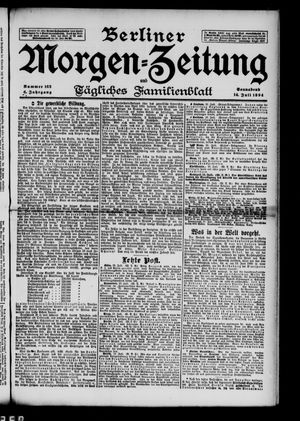 Berliner Morgenzeitung vom 14.07.1894