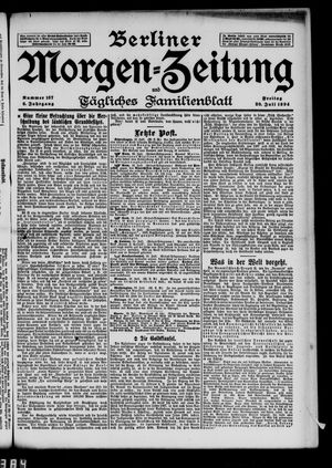 Berliner Morgenzeitung vom 20.07.1894