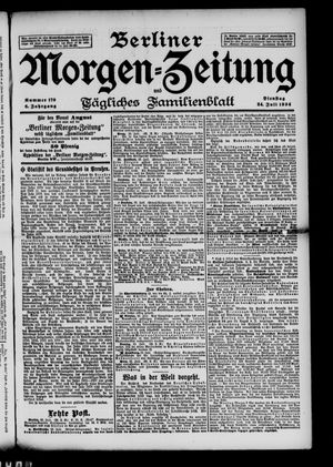 Berliner Morgen-Zeitung on Jul 24, 1894