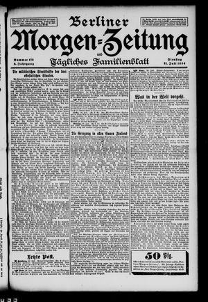 Berliner Morgen-Zeitung vom 31.07.1894