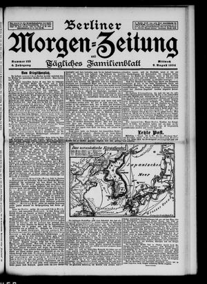 Berliner Morgen-Zeitung vom 08.08.1894
