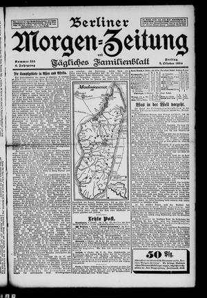 Berliner Morgen-Zeitung on Oct 5, 1894