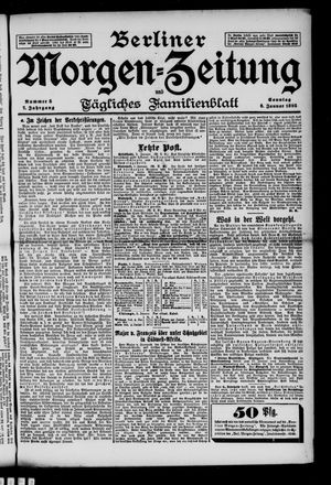 Berliner Morgenzeitung vom 06.01.1895