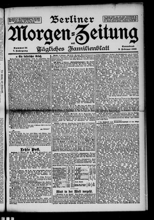 Berliner Morgenzeitung on Feb 9, 1895