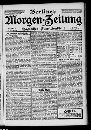 Berliner Morgen-Zeitung vom 22.03.1895