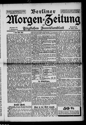 Berliner Morgenzeitung vom 30.03.1895