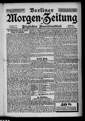 Berliner Morgen-Zeitung on Apr 3, 1895