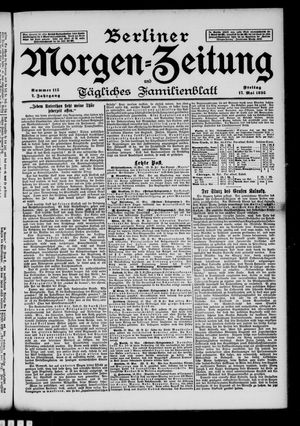 Berliner Morgenzeitung vom 17.05.1895