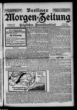 Berliner Morgen-Zeitung on May 26, 1895