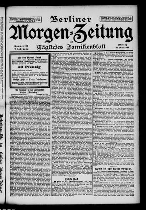 Berliner Morgen-Zeitung vom 31.05.1895