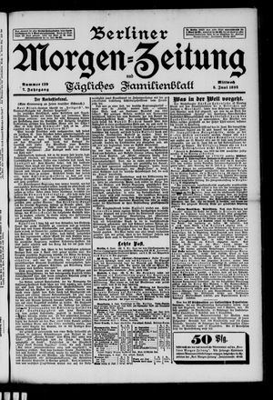 Berliner Morgen-Zeitung on Jun 5, 1895