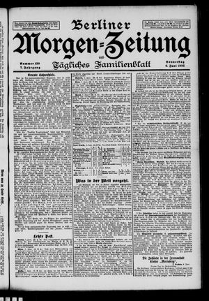 Berliner Morgen-Zeitung vom 06.06.1895