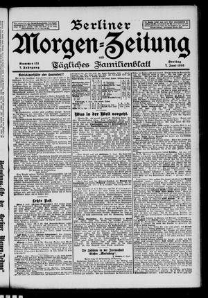 Berliner Morgen-Zeitung vom 07.06.1895