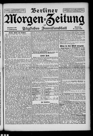 Berliner Morgen-Zeitung vom 16.06.1895