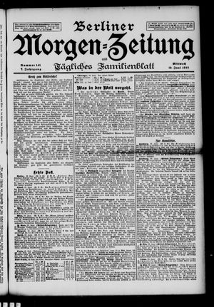 Berliner Morgen-Zeitung vom 19.06.1895