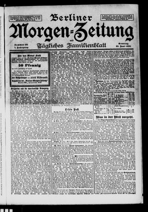 Berliner Morgen-Zeitung vom 30.06.1895