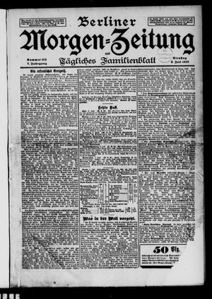 Berliner Morgen-Zeitung vom 02.07.1895