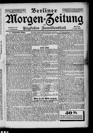 Berliner Morgen-Zeitung vom 03.07.1895