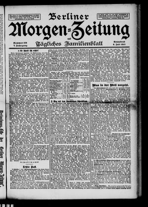 Berliner Morgen-Zeitung vom 06.07.1895