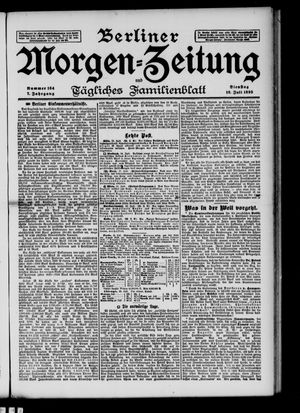 Berliner Morgen-Zeitung vom 16.07.1895