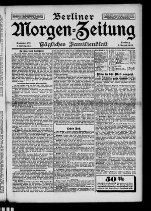 Berliner Morgen-Zeitung vom 02.08.1895