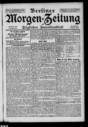 Berliner Morgen-Zeitung vom 03.08.1895