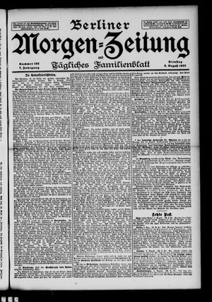 Berliner Morgen-Zeitung vom 06.08.1895