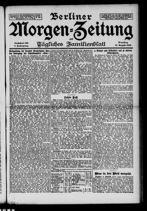 Berliner Morgen-Zeitung vom 13.08.1895
