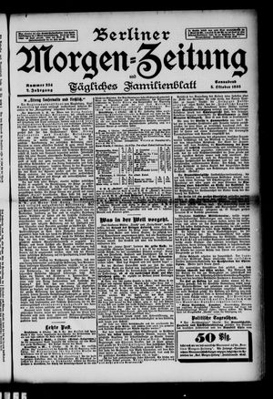 Berliner Morgen-Zeitung vom 05.10.1895