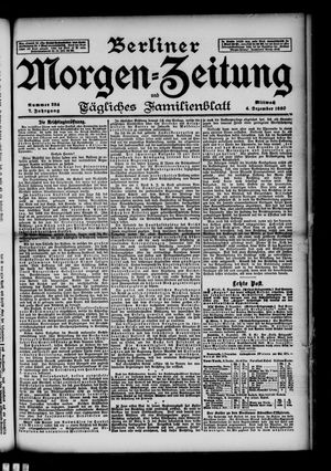 Berliner Morgen-Zeitung on Dec 4, 1895