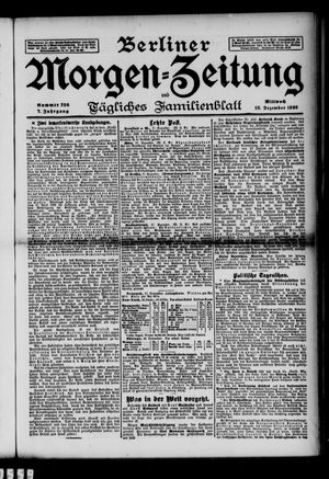 Berliner Morgen-Zeitung vom 18.12.1895