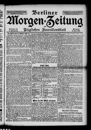 Berliner Morgen-Zeitung on May 13, 1896