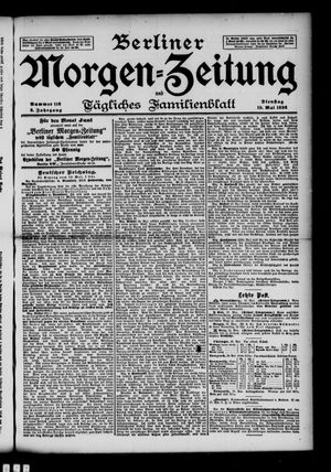 Berliner Morgen-Zeitung vom 19.05.1896