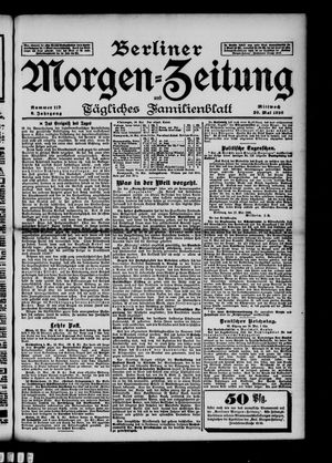Berliner Morgen-Zeitung vom 20.05.1896