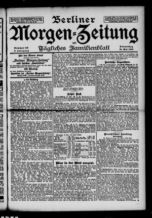 Berliner Morgen-Zeitung vom 21.05.1896