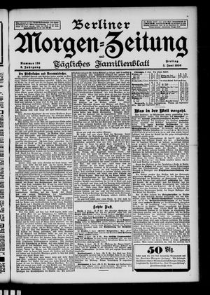 Berliner Morgen-Zeitung vom 05.06.1896