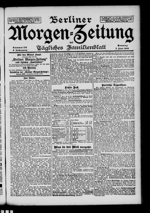Berliner Morgen-Zeitung vom 07.06.1896