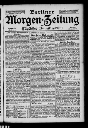 Berliner Morgen-Zeitung vom 12.06.1896