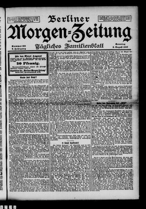 Berliner Morgen-Zeitung vom 02.08.1896