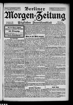 Berliner Morgen-Zeitung vom 05.08.1896