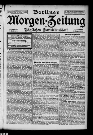 Berliner Morgen-Zeitung vom 06.08.1896