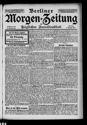 Berliner Morgen-Zeitung vom 07.08.1896