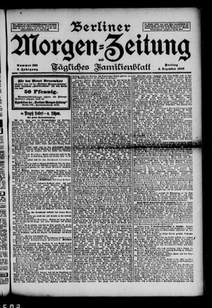 Berliner Morgen-Zeitung vom 04.12.1896